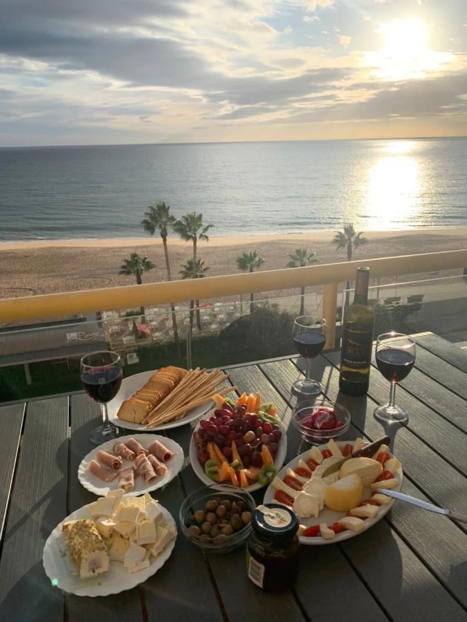 Acr Holiday Apartment Quarteira Bagian luar foto